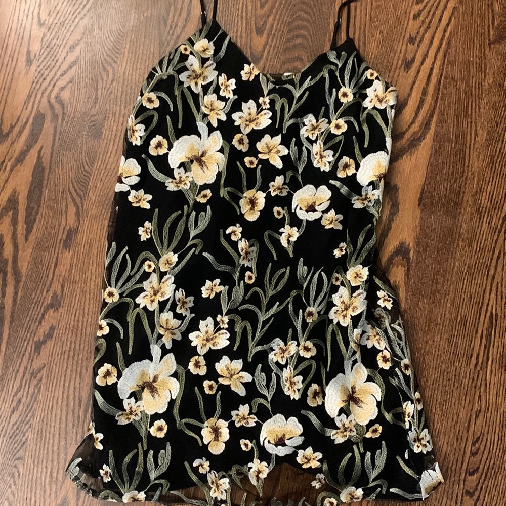 Aritzia slip dress!